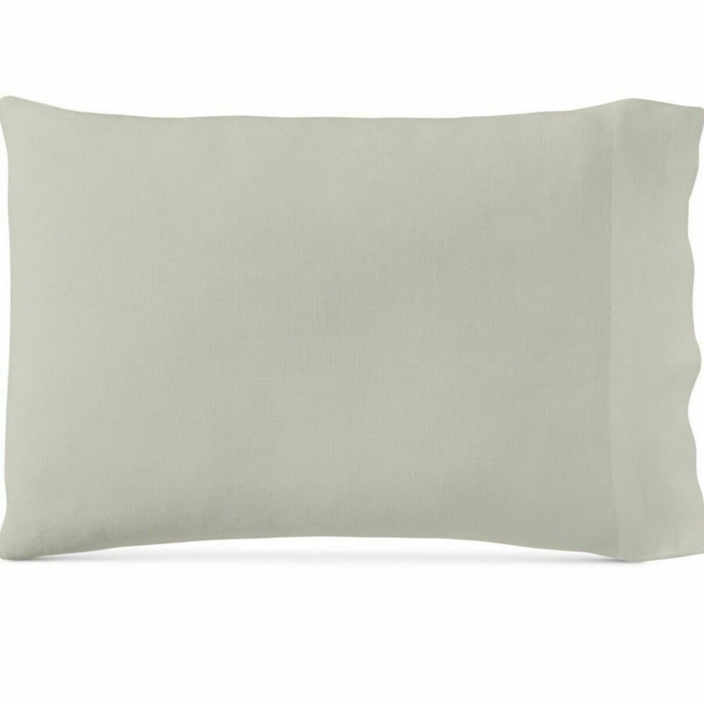 NIB Hotel Collection Linen Dye ( 2 ) King Pillowcases in Beige‎ - Picture 10 of 11